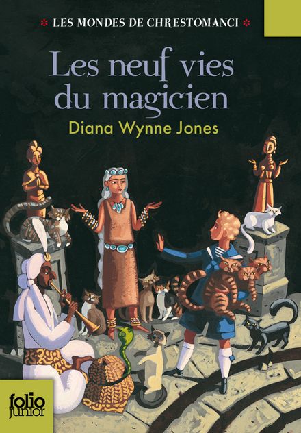 Les neuf vies du magicien - Diana Wynne Jones
