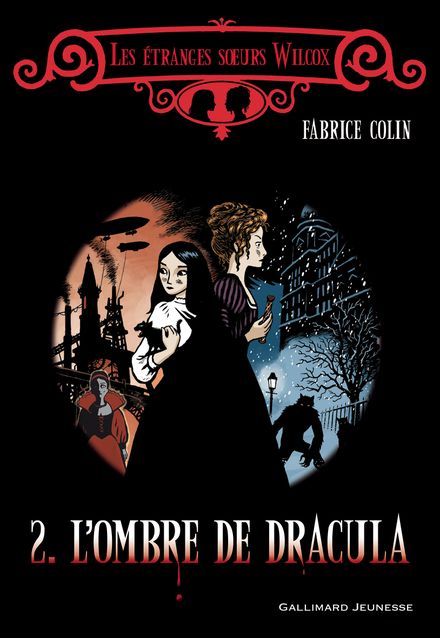 L'ombre de Dracula - Fabrice Colin