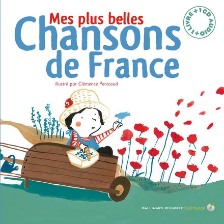 Mes plus belles chansons de France - Clémence Pénicaud