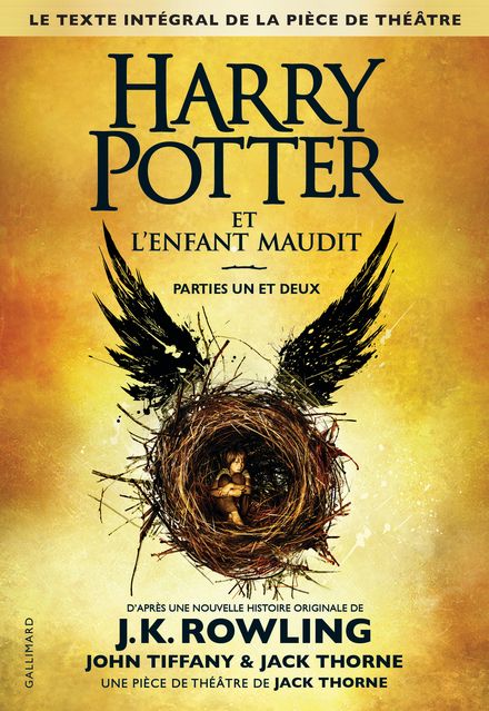Harry Potter et l'Enfant Maudit - J.K. Rowling, Jack Thorne, John Tiffany