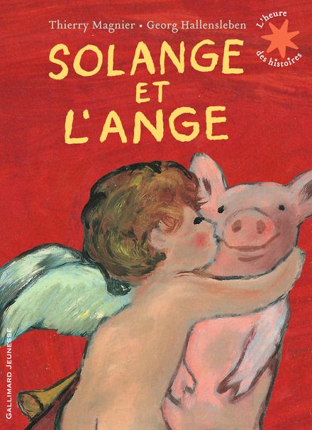 Solange et l'ange - Georg Hallensleben, Thierry Magnier