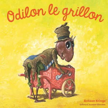 Odilon le grillon - Antoon Krings