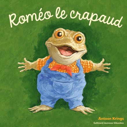 Roméo le crapaud - Antoon Krings