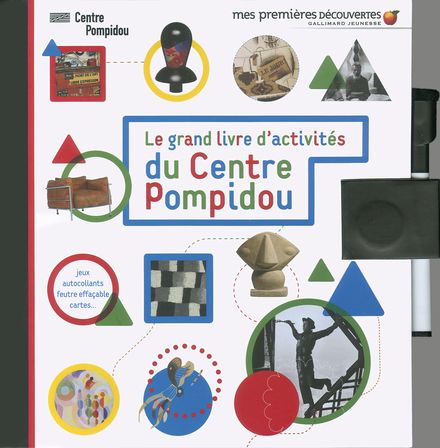Le grand livre d'activités du Centre Pompidou - Delphine Badreddine