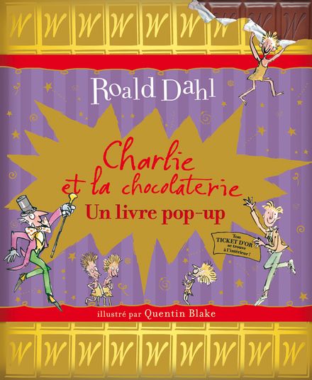 Livres illustrés Charlie et la chocolaterie, Hors Série Roald Dahl