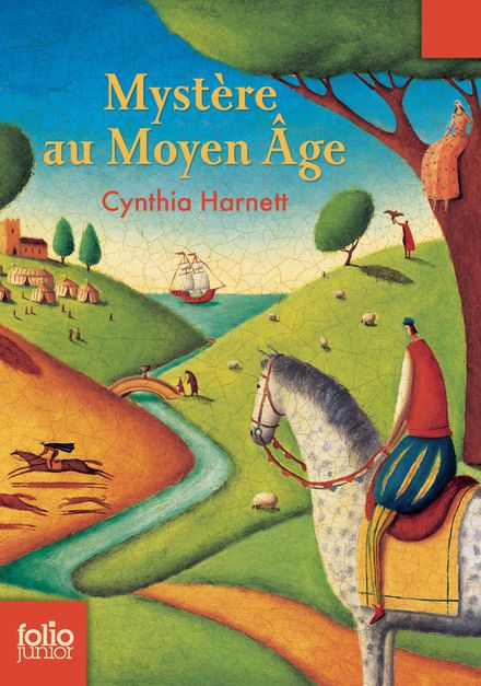 Mystère au Moyen Âge -  l'auteur, Cynthia Harnett