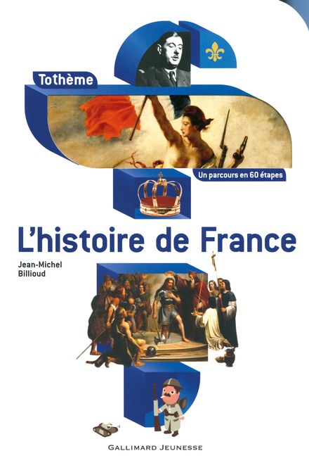 L'histoire de France - Jean-Michel Billioud