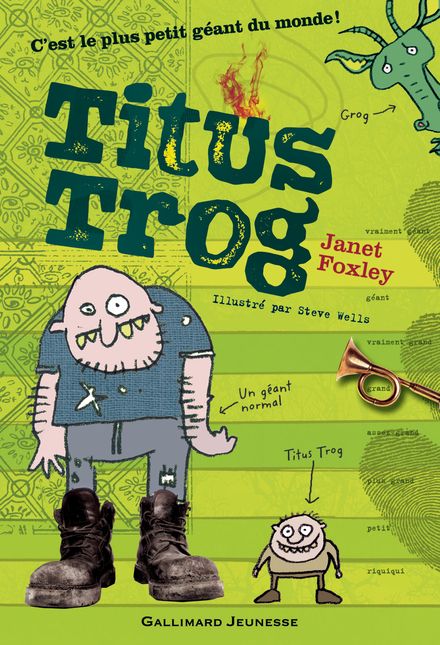 Titus Trog - Janet Foxley, Steve Wells