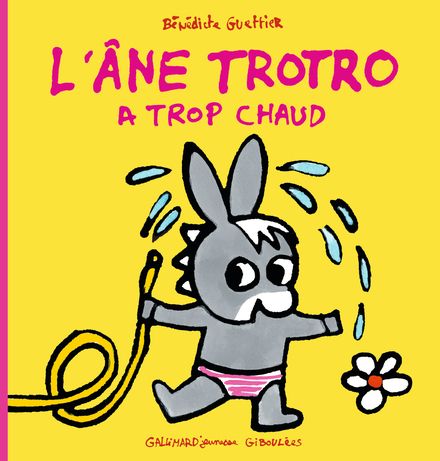 L'âne Trotro., 24, L'âne Trotro a un secret - Bénédicte Guettier -  Librairies Sorcières