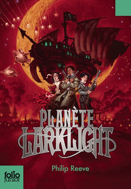 Planète Larklight - Philip Reeve, David Wyatt