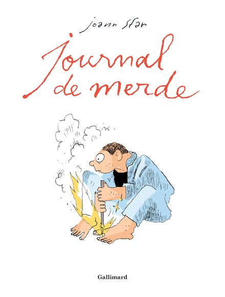 Journal de merde - Joann Sfar