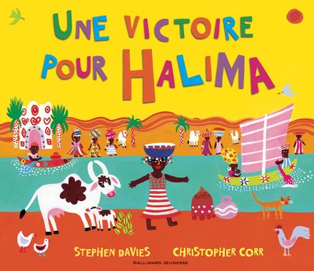 Une victoire pour Halima - Christopher Corr, Stephen Davies
