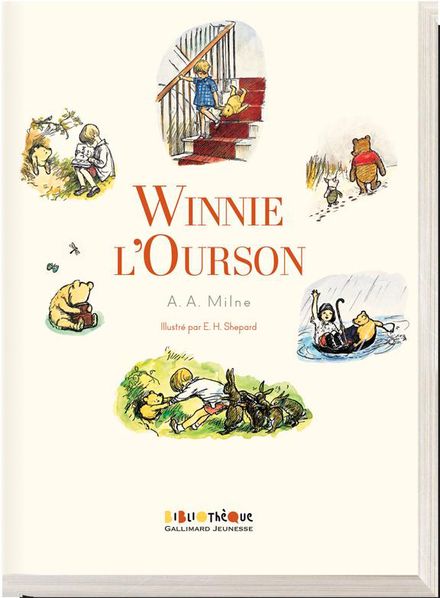 Winnie l'Ourson - Alan Alexander Milne, Ernest H. Shepard