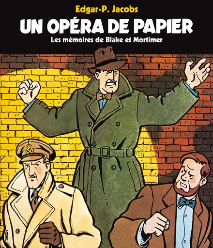 Un opéra de papier - Edgar-P. Jacobs