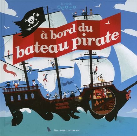 À bord du bateau pirate - Jean-Michel Billioud, Olivier Latyk