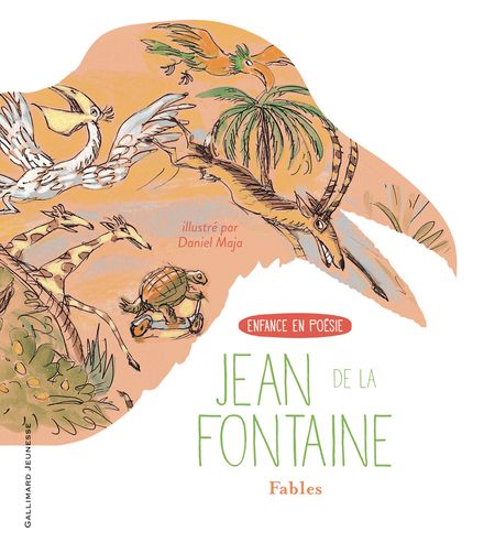 Fables choisies - Jean de La Fontaine, Daniel Maja