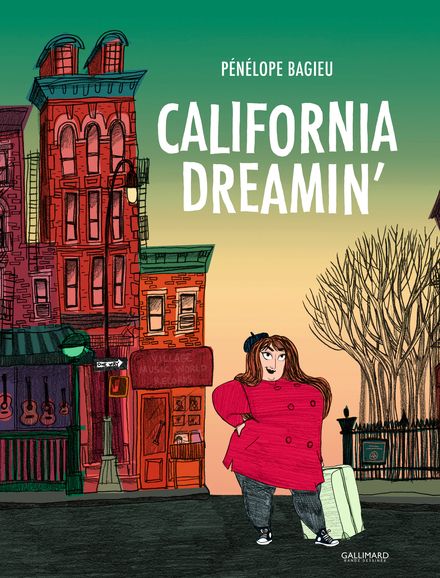 California dreamin' - Pénélope Bagieu
