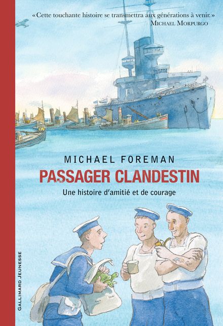 Passager clandestin - Michael Foreman