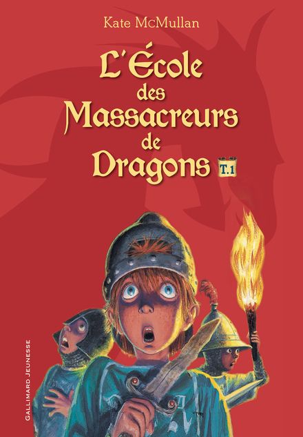L'École des Massacreurs de Dragons - Bill Basso, Kate McMullan