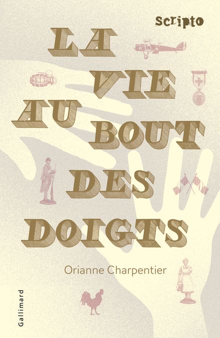 La vie au bout des doigts - Orianne Charpentier