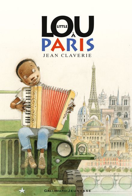 Little Lou à Paris - Jean Claverie