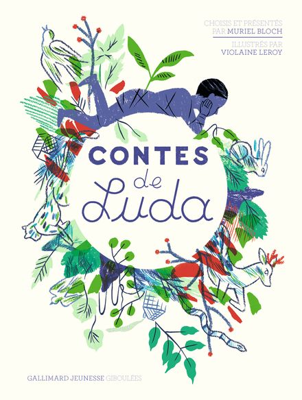 Contes de Luda - Muriel Bloch, Violaine Leroy,  Luda