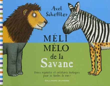 Méli-mélo de la Savane - Axel Scheffler
