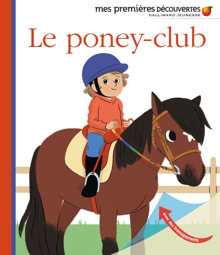 Le poney-club - Aurélie Abolivier, Anne-Sophie Baumann