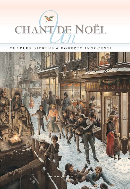 Un chant de Noël - Charles Dickens, Roberto Innocenti