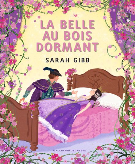 La Belle au bois dormant - Sarah Gibb