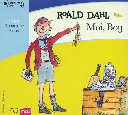 Moi, Boy - Roald Dahl