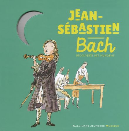 Jean-Sébastien Bach - Paule Du Bouchet, Charlotte Voake