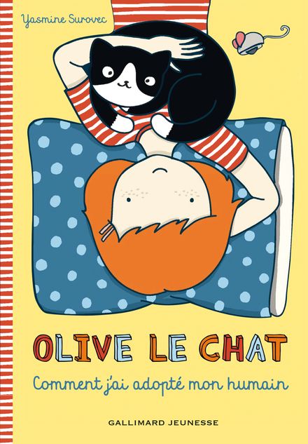 Olive le chat - Yasmine Surovec