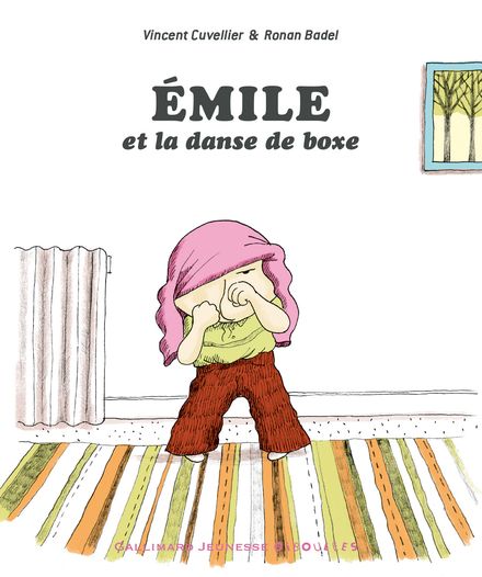 Émile et la danse de boxe - Ronan Badel, Vincent Cuvellier