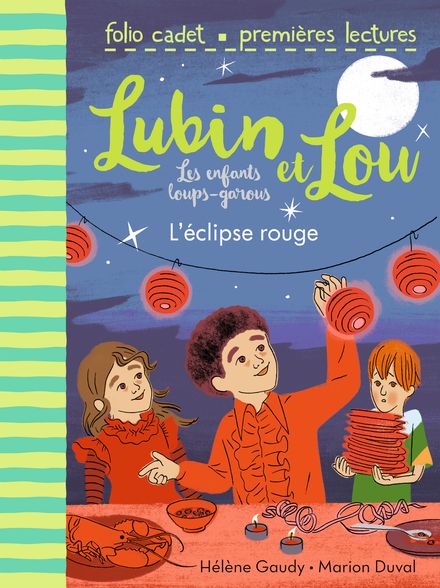 L'éclipse rouge - Marion Duval, Hélène Gaudy