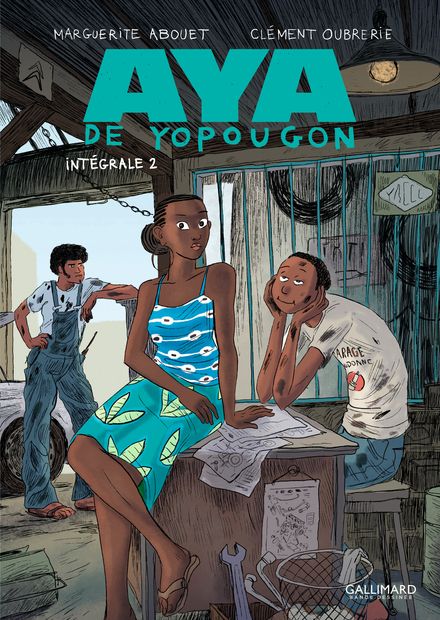 Aya de Yopougon - Marguerite Abouet, Clément Oubrerie