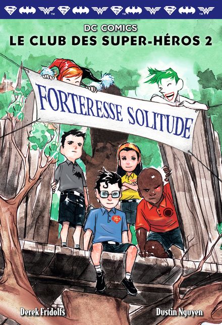 Forteresse Solitude - Derek Fridolfs, Dustin Nguyen