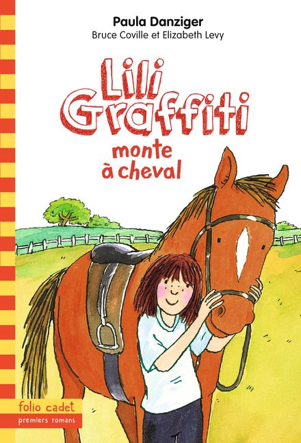 Lili Graffiti monte à cheval - Paula Danziger, Anthony Lewis
