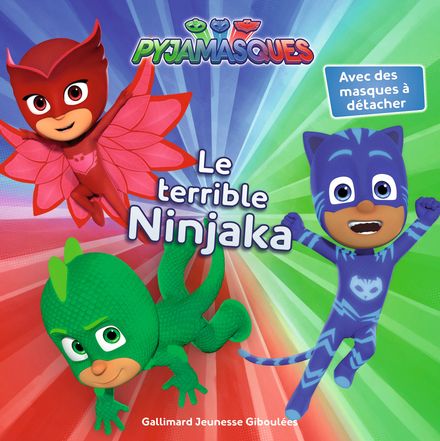 Le terrible Ninjaka -  Romuald