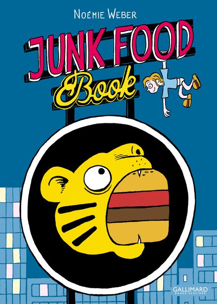 Junk Food Book - Noémie Weber