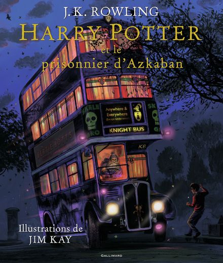 Harry Potter et le prisonnier d'Azkaban - Jim Kay, J.K. Rowling