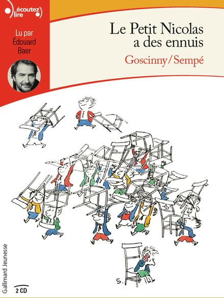 Le Petit Nicolas a des ennuis - René Goscinny,  Sempé