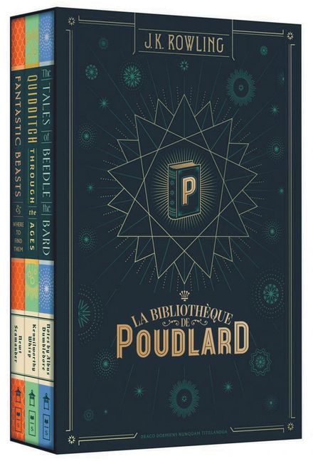 La bibliothèque de Poudlard - J.K. Rowling, Tomislav Tomic