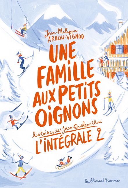 Une famille aux petits oignons - Jean-Philippe Arrou-Vignod, Dominique Corbasson