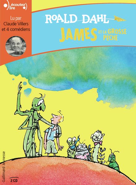 James et la grosse pêche - Roald Dahl