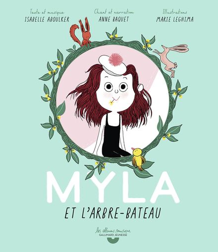 Myla et l'arbre-bateau - Isabelle Aboulker, Marie Leghima