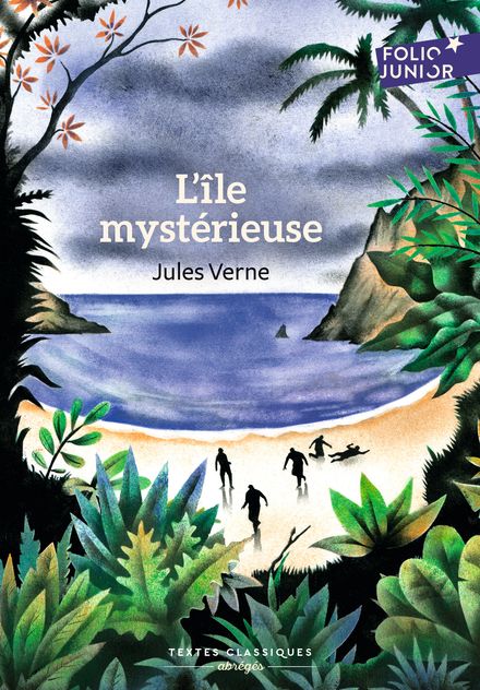 L'Île mystérieuse - Jules Verne