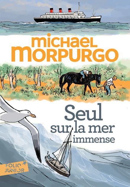 Seul sur la mer immense - Michael Morpurgo