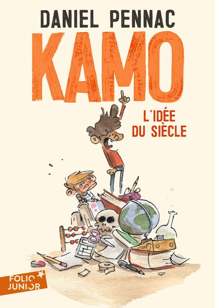 Kamo. L'idée du siècle - Daniel Pennac, Benjamin Renner
