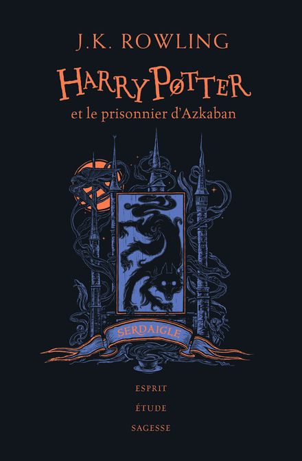 Harry Potter et le prisonnier d'Azkaban - Levi Pinfold, J.K. Rowling